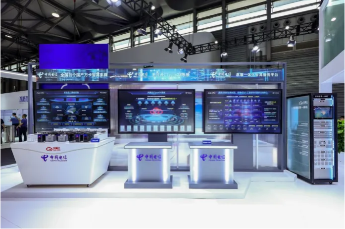 MWC上海观察 “5G-A+算力+AI”重构制造业全链路_通信世界网(图4)